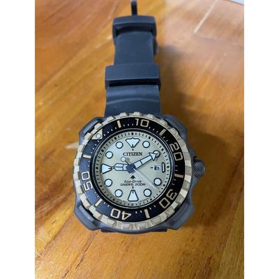 Б/у CITIZEN Eco-Drive Promaster Divers BN0226-10P