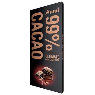Шоколад Амуль 99% Какао,125г