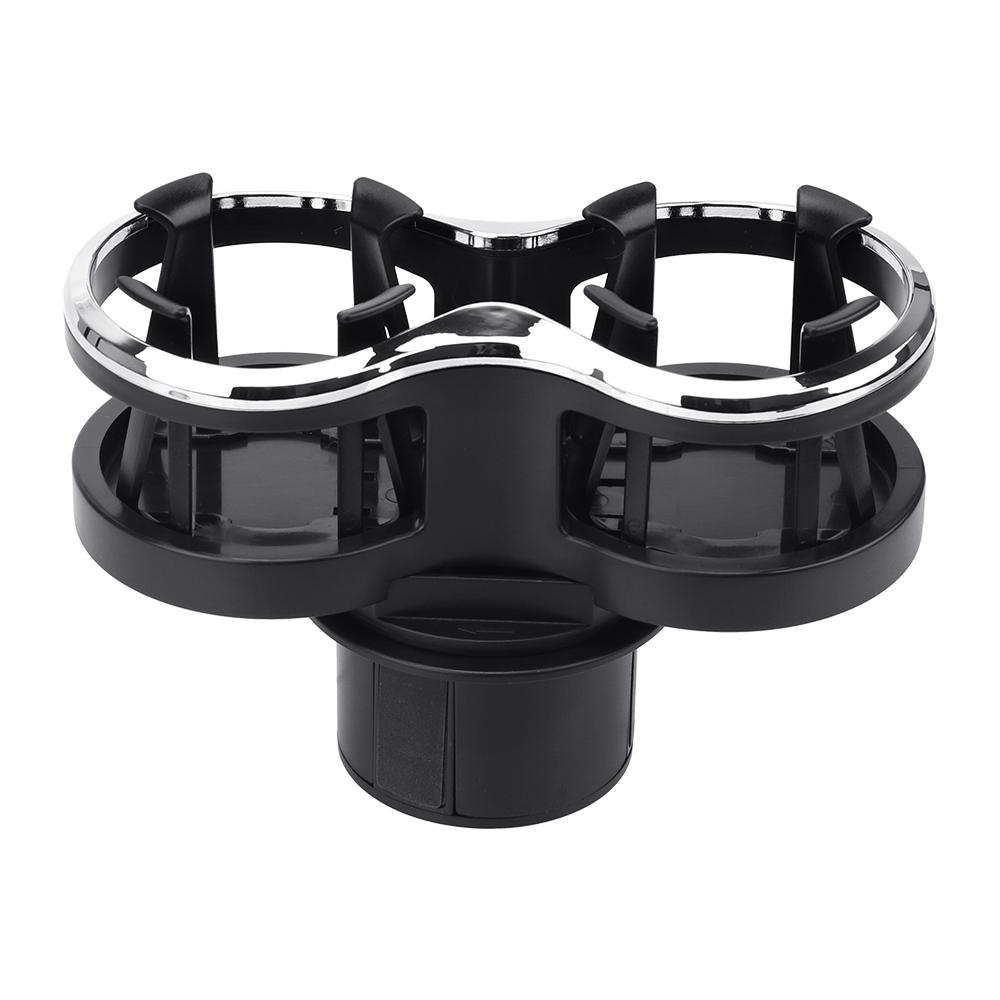 Автомобильный держатель для чашки, двойная бутылка для питья, стеклянная стойка, многофункциональный органайзер для очков, телефона, подставка для чашки чая, кронштейн