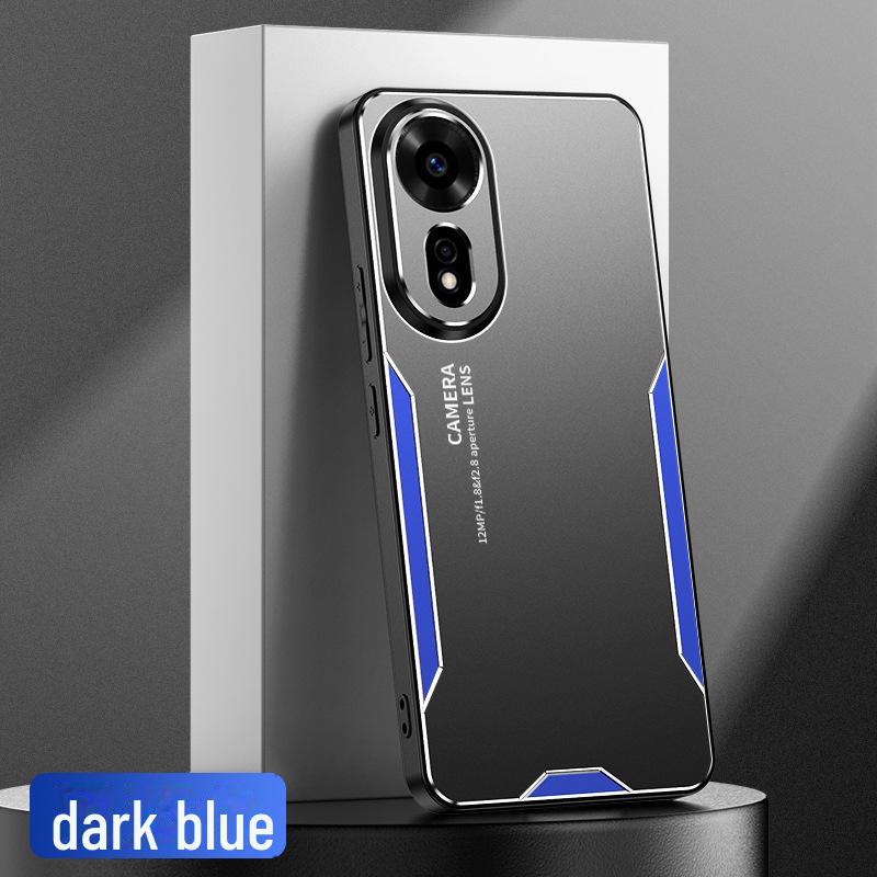 Металлический защитный чехол Full-Cover для Huawei Hinova 12se Nova11/Nova10