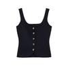 Kaslead New Arrival Women's Fashion Style Fashion Plain Stitch Corset Vest 5536038