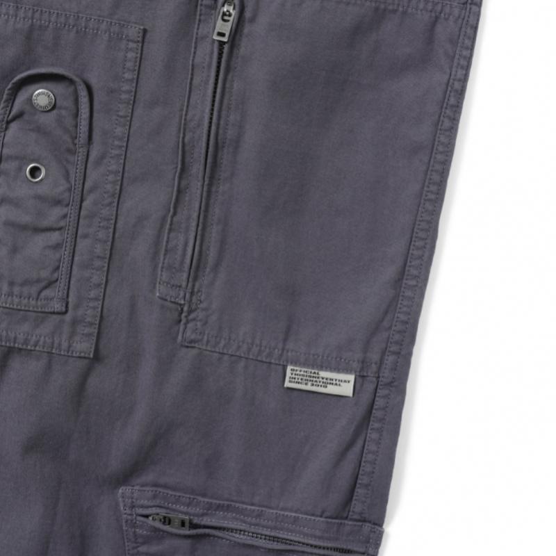 Thisisneverthat Flight Cargo Pant Pant Purple Grey