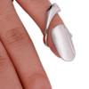 Nails False Gold Ring Metal Finger Women Silver Fashion Rings