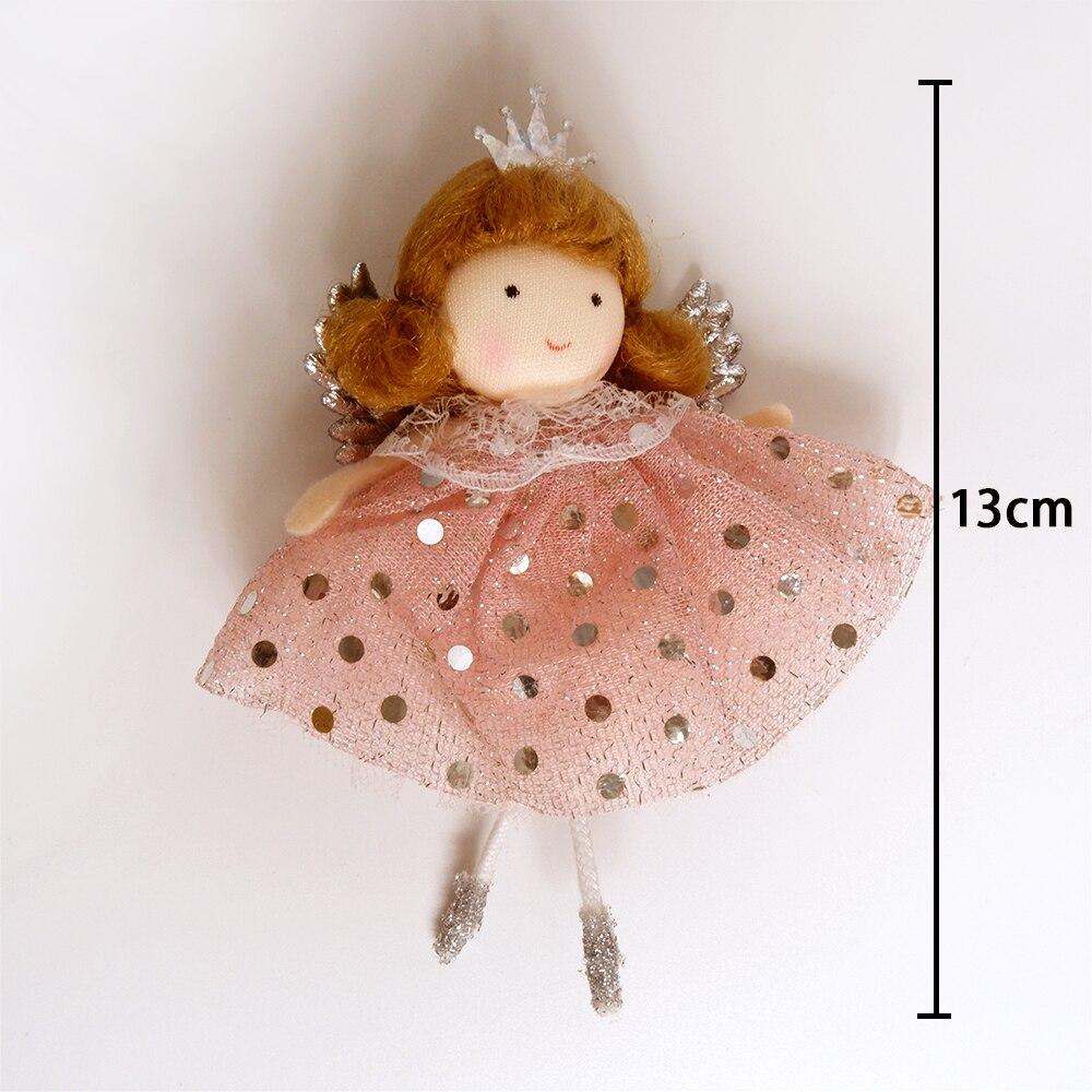 Рождественские украшения, кукла-ангел, игрушка, подвесной кулон, елочные украшения, рождественские украшения для дома, Новый год