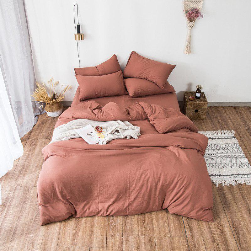  Bedding Sets Home Textile Cartoon Comfortable Warm Skin-friendly Cover Set