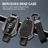 CQZ1 Alloy Style Car Key Case Cover Shell Fob Key Case Waterproof Durable For Mercedes Benz A B G R Class GLA GLK W176 W204 W251 W463