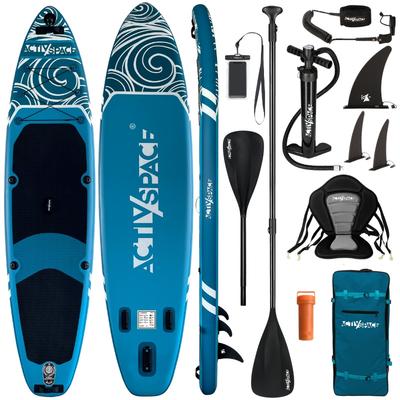 Надувная доска Sup Pro с веслом 350 см - S04