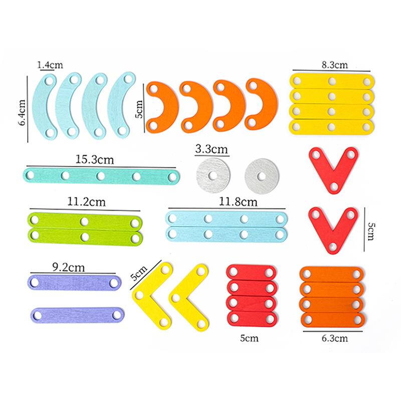 Монтессори универсальная форма головоломки, набор столбцов, блоки для раннего образования, соответствующие геометрические буквы, цифры, детские игрушки для мальчиков и девочек