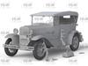 ICM 1/24 Ford Model A Gangster Plastic Model 24052 (Car)