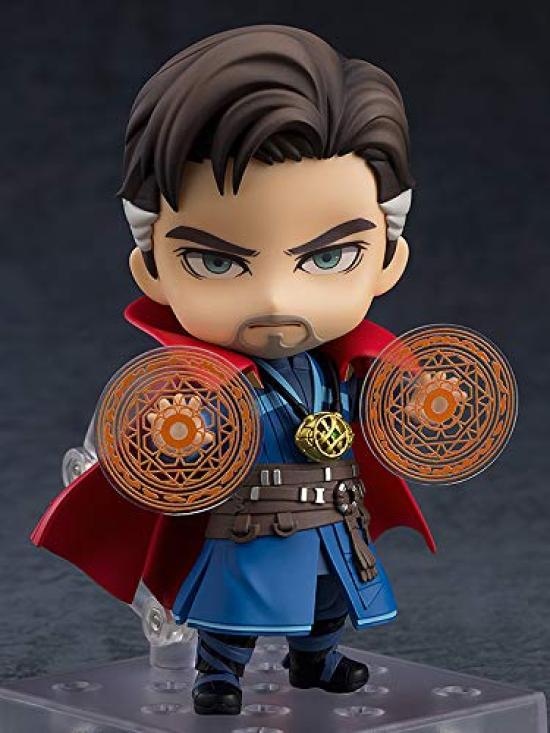 Nendoroid War Doctor Strange Infinity Edition DX окрашенная подвижная фигурка Avengers/Infinity Ver. Немасштабируемый АБС и ПВХ