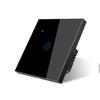 LangYeao Tuya WIFI+BLE Умный выключатель Управление через приложение Сенсорный настенный умный выключатель 1/2/3/4 клавиши Стандарт ЕС/Великобритании с нейтральным проводом