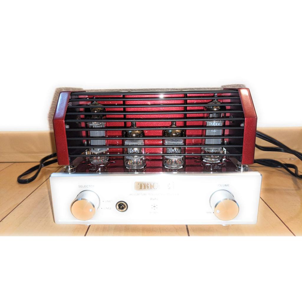 Интегральный усилитель TRIODE Ruby