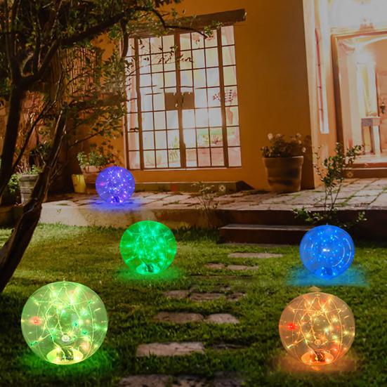 Плавающие солнечные светильники для бассейна, надувные светящиеся шары, плавающие водонепроницаемые светодиодные светильники с дистанционным управлением для крытого бассейна, декор для вечеринки на открытом воздухе