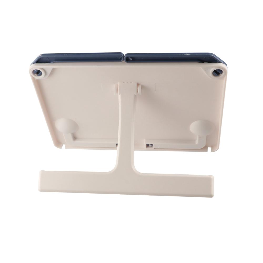 Portable Music Score Recipe Bookend Folding Reading Books Rack Desk Accessories Book Holder Home