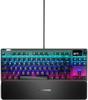 SteelSeries Apex Pro TKL US 64734 Rapid Trigger Gaming English OmniPoint OLED Display Black, Keyboard, Tenkeyless, Wired, Layout, Switches,