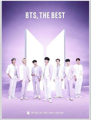 [Б/У] BTS, THE BEST набор из 3 CD