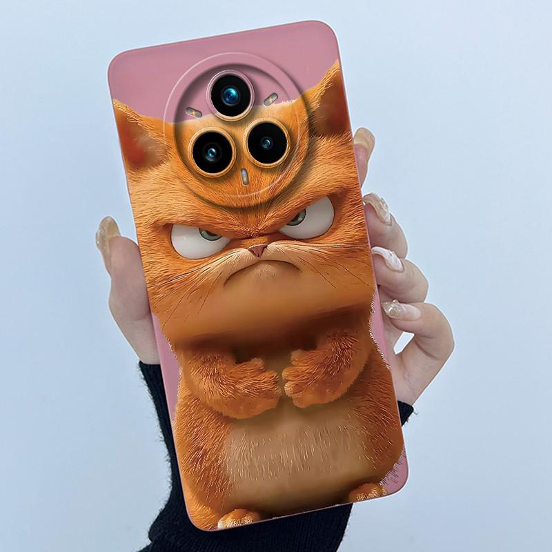 Чехол для Realme 14 Pro Plus 2025 Новый дизайн Милый узор Матовый силиконовый чехол Для Realme14 Pro 14Pro+ Бампер Coque funda Capa