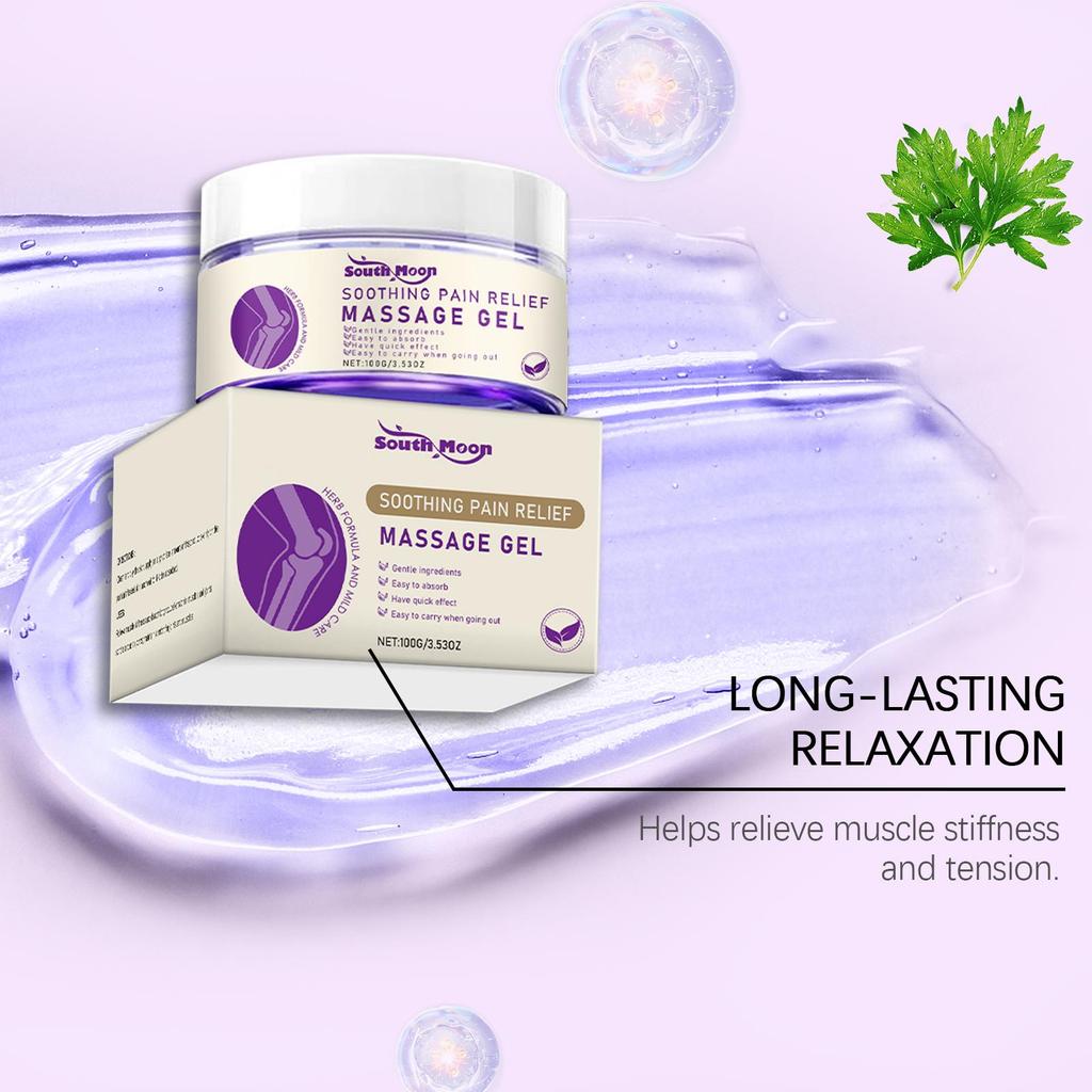 South Moon Гель для ухода за телом Ежедневный уход Суставы Колени Локти Плечи Комфорт Наружное применение