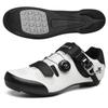 Unisex Road MTB Cycling Shoes With Single Dial Breathable Wear-Resistant Men Women