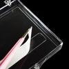 24 шт. прозрачная клейкая лента для ногтей, подставка для демонстрации накладных ногтей, клейкие наклейки, двухсторонние наклеенные инструменты для демонстрации практики маникюра