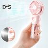 Handheld Spray Fan USB Rechargeable Adjustable Summer Personal Water Mist Fan Portable Travel Outdoor Pocket Mini Cooling Fan