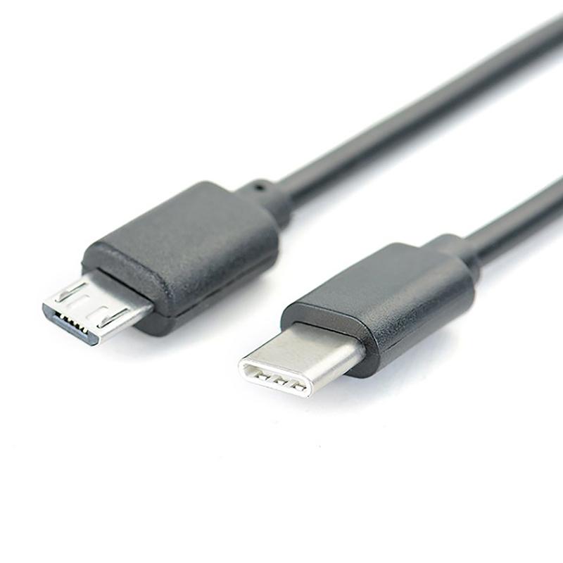 Кабель USB-C — Micro USB Type C, кабель Micro B Usb Type C, кабель передачи данных «папа — папа»