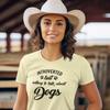 Introverted Dog Lover Unisex T-Shirt