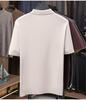 Men's Business and Leisure Knitted Short Sleeves