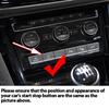 For Volkswagen VW Touran 5T 2016- Automatic Stop Start Engine System Eliminator Auto Stop Start Cable