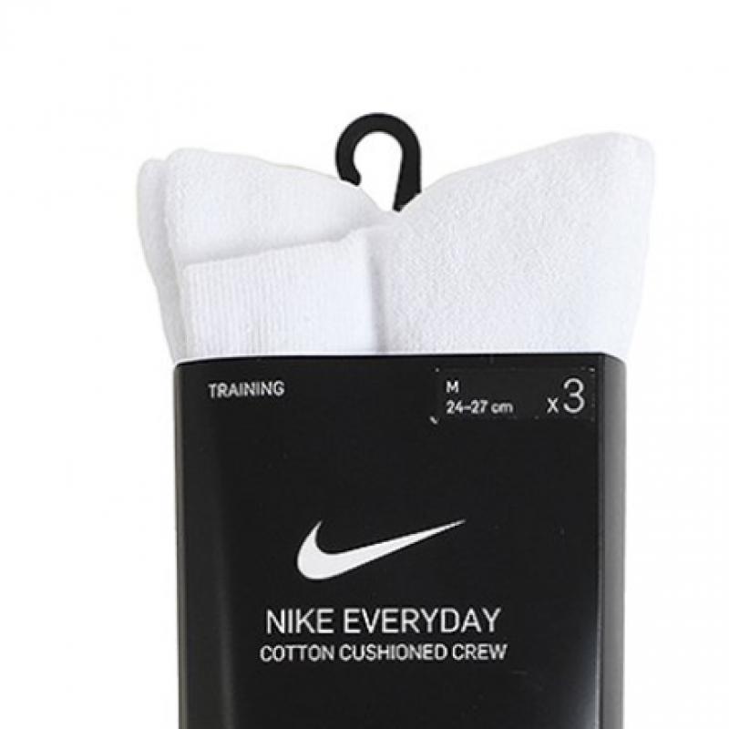 Nike Носки Everyday Cushion Crew, 3 упаковки