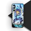 Чехол для Samsung Galaxy S22 S21 S20 FE Ultra Plus A07 A17 A15 A16 A25 A57 A37 Чехол Драконы Гоку Шары DragonBalls Веджета Z