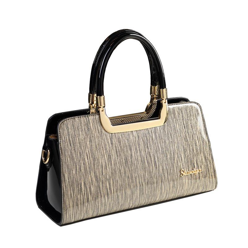 "2025 New Fashion Simple Leather Handbags: One-Shoulder Crossbody Bags for Women"