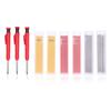 39Pcs Carpenter Pencil Marking Tool Set Kit with 3 Colours Refills for Woodworking