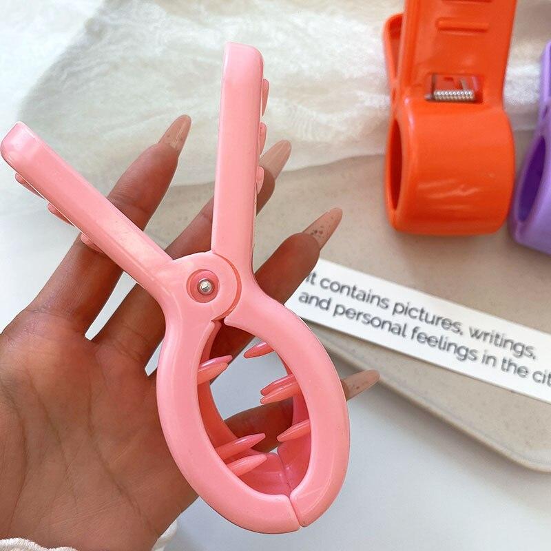 Новинка 2023 года, винтажный большой держатель для хвоста, заколка для волос для женщин, корейский мультяшный коготь для волос, захваты для волос, головные уборы, милые детские зажимы для волос, заколки