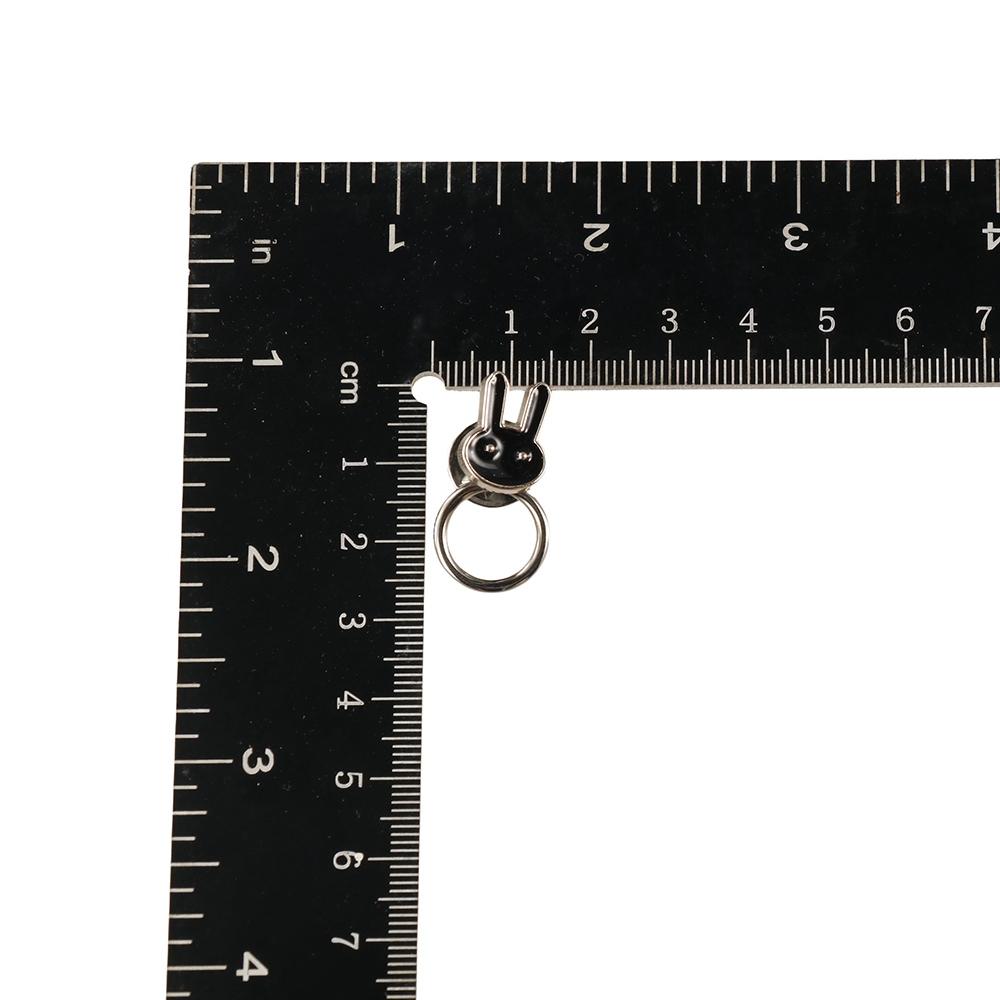 Crown Close Neckline Decorative Brooch Rabbit Star Fixed Clothes Pin  Loose Jeans