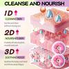 Шарики соли для ванны в форме макарон-пончиков SADOER Clean Body Bath Salts