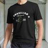 Новая мужская черная футболка с активным логотипом по бразильскому джиу-джитсу, смешная, размеры от S до 5XL