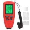 Car Coating Thickness Meter Automatic Measurement Automotive Paint Film Thickness Gauge Red