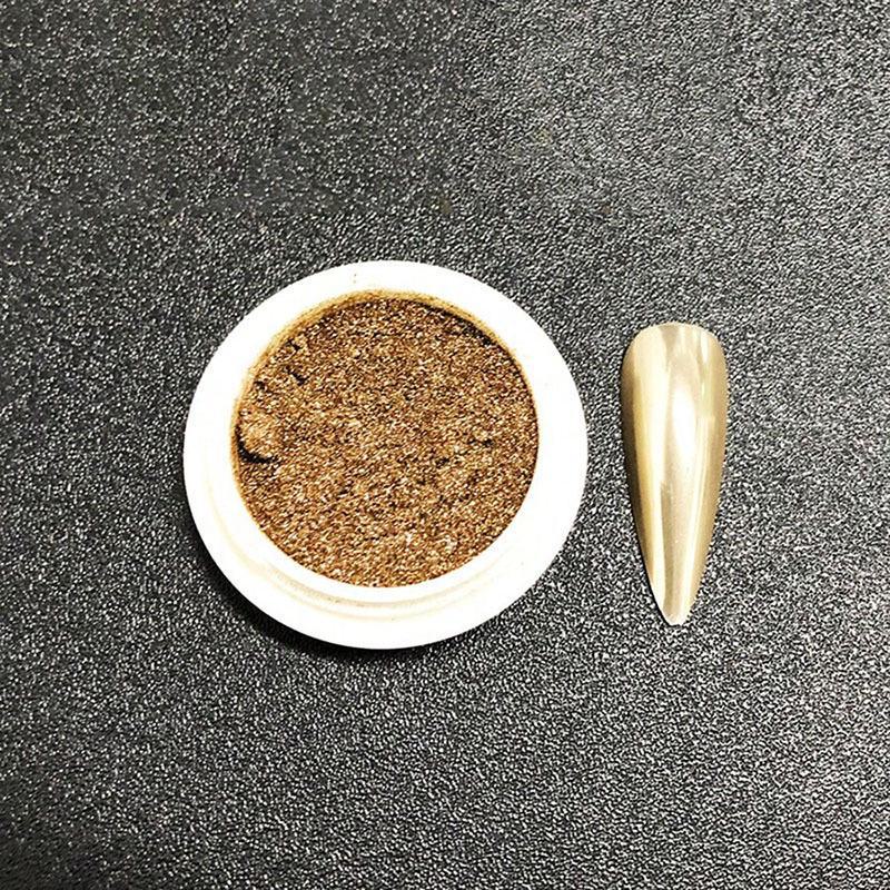 Трансграничный хит продаж лазерный титановый порошок для ногтей