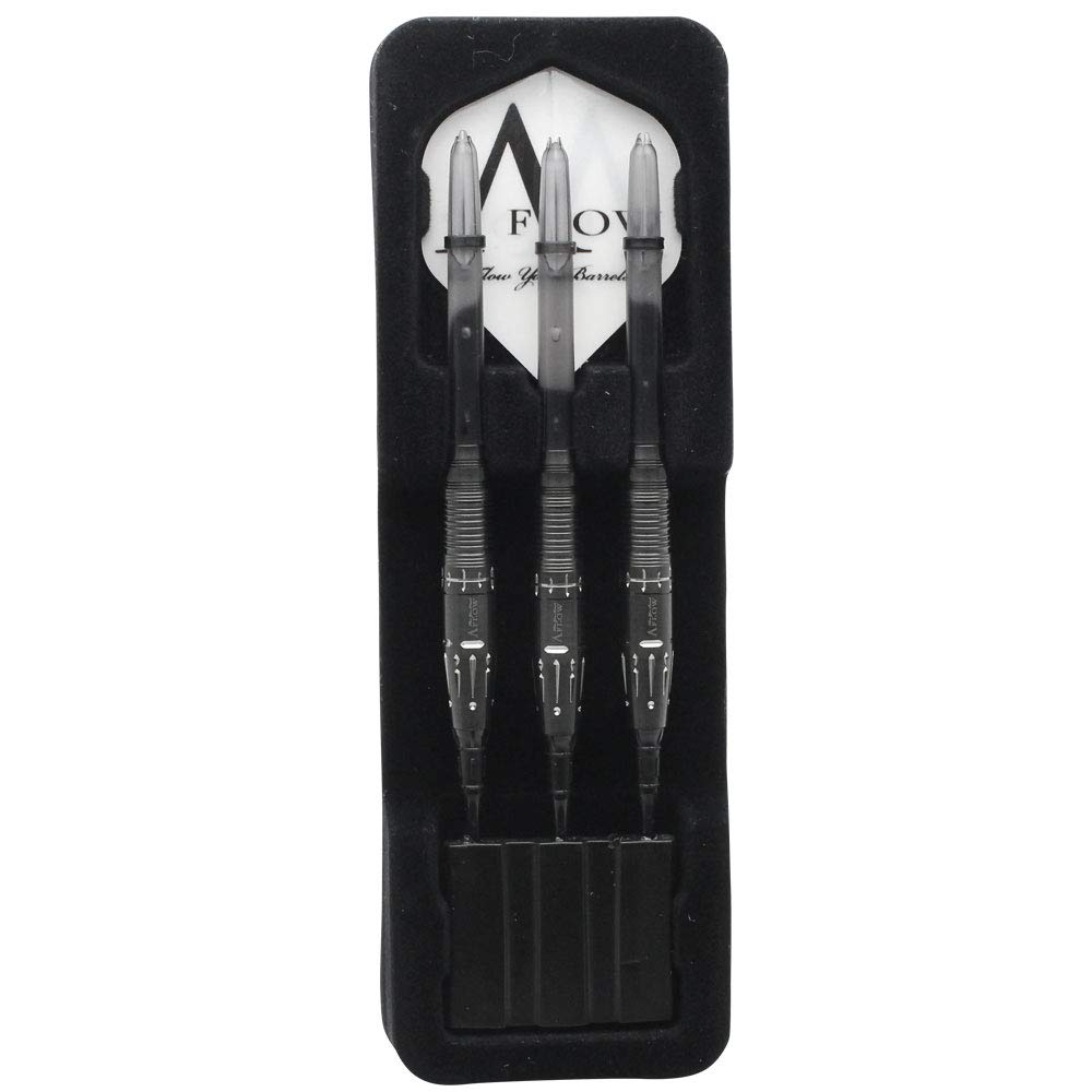 DYNASTY BLACK LINE COATING TYPE SHIMIZU MAYU MODEL Riel 2 Plus Mayu Shimizu Model 2BA Soft Darts Barrel A-FLOW "RIELL Plus"