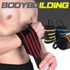 Fitness Adjustable Wristband Elastic Wrist Wraps for Weightlifting Powerlifting Wrist Support