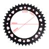 525 41TT 42T 47T Motor Bike Rear Sprocket Gear Wheel Cam for BMW F650 GS F700 F800 GS Adventure  F 800 Triple Black Trophy