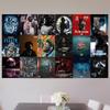 Rod Wave Album Collage Art Tapestry Trendy Music Poster Bedroom Living Room Indoor Outdoor Decor Banner Fan Collectible