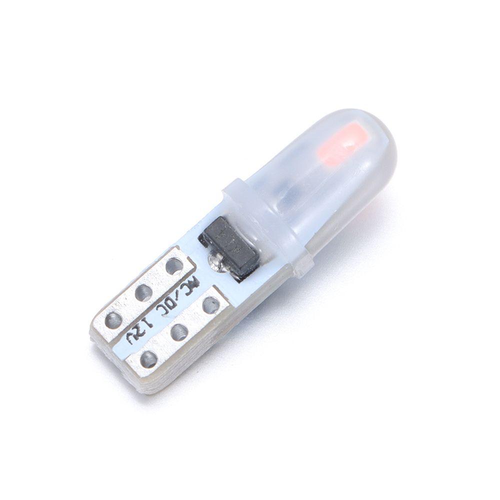 5Pcs New 2SMD Automotive Interior Dashboard Lights Car Lights Gear Light Indicator Bulbs