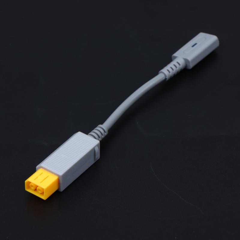 Адаптер питания Type C Female на Wii U, 12 см, кабель для зарядки с триггером PD для консоли Wii U, шнур питания