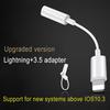 Кабель AUX с разъемом Lightning на разъем 3,5 мм для IPhone X, iPhone 8/8Plus, iPhone 7/7Plus/XS/XR/XS MAX, разъем 3,5 мм