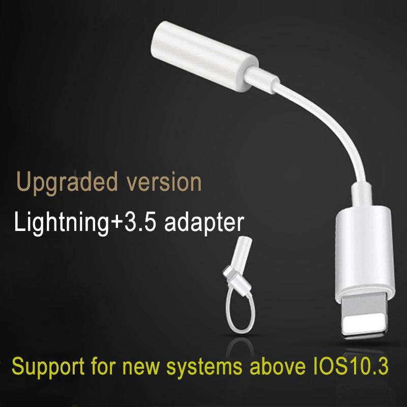 Кабель AUX с разъемом Lightning на разъем 3,5 мм для IPhone X, iPhone 8/8Plus, iPhone 7/7Plus/XS/XR/XS MAX, разъем 3,5 мм