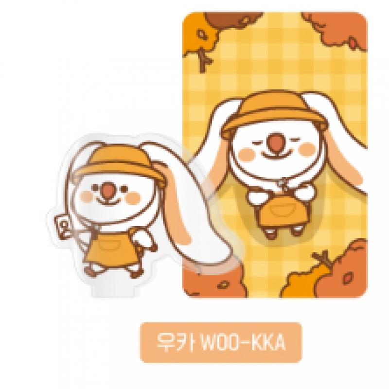 Cravity 14 Акриловая подставка для фотокарт Cravity 2024 Cravity Character Pop Up Store Official Md