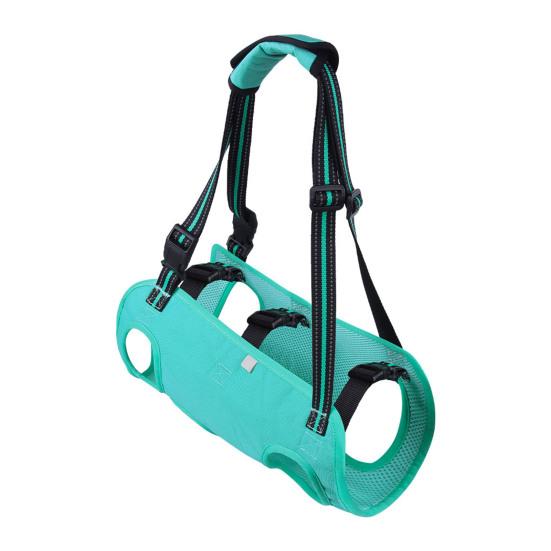 Dog Lift Harness Full Body Support Rehabilitation Dog Sling Carrier Adjustable Recovery Dog Lifter Vest for Old Joint Injuries Arthritis Disabled Dogs