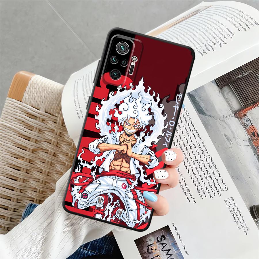 Чехол для Xiaomi Redmi Note 10 9 8 Pro 12S 11 13 12 Pro Plus 10S 9s 11S Funda Чехол для телефона One Piece Луффи